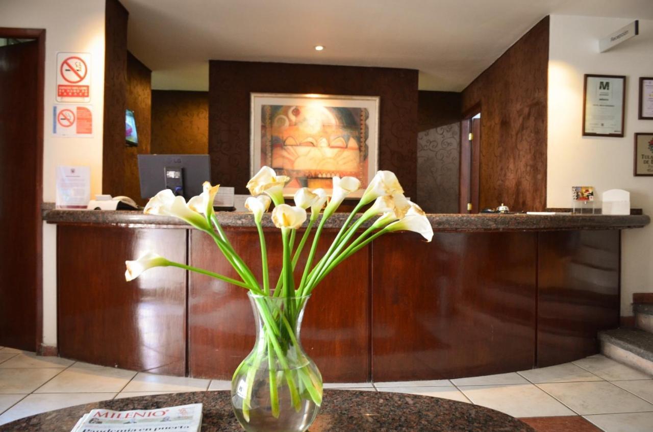 Hotel Mediterraneo Sa De Cv Тулансінго Екстер'єр фото